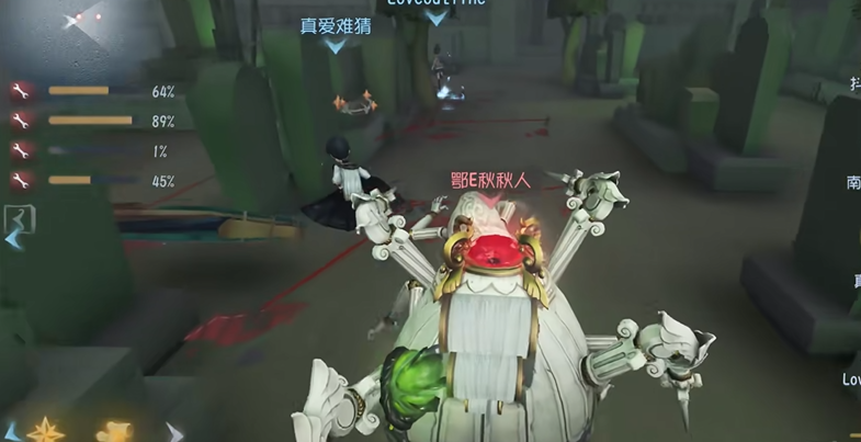 第五人格蜘蛛的吐丝怎么用 第五人格蜘蛛的吐丝怎么用