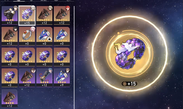 星穹铁道强化后的遗器怎么分 星穹铁道强化后的遗器怎么分