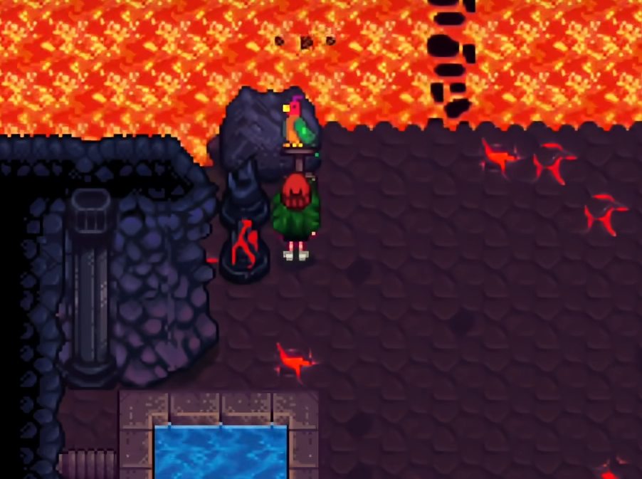 星露谷物语火山洞穴怎么玩