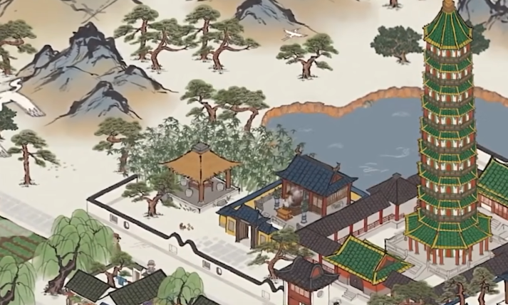 江南百景图赵明诚放哪里