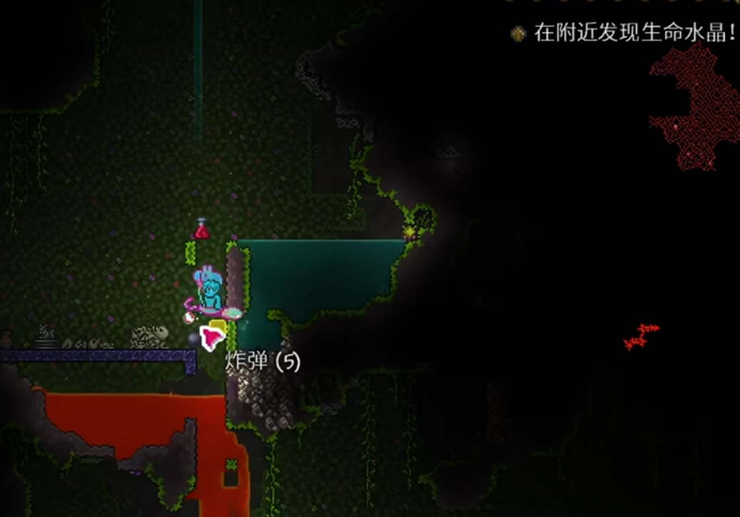 泰拉瑞亚金属探测器怎么用