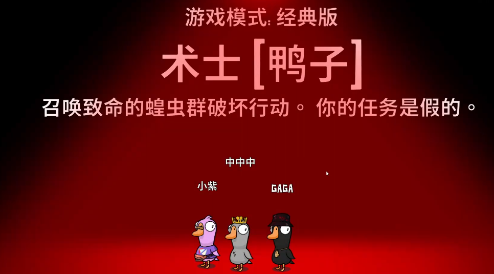 鹅鸭杀术士什么技能
