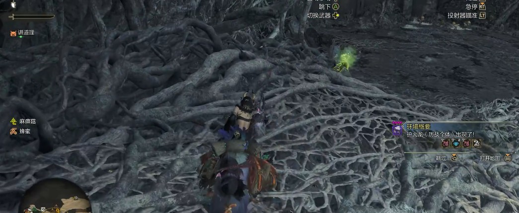怪猎荒野大虚无动在哪