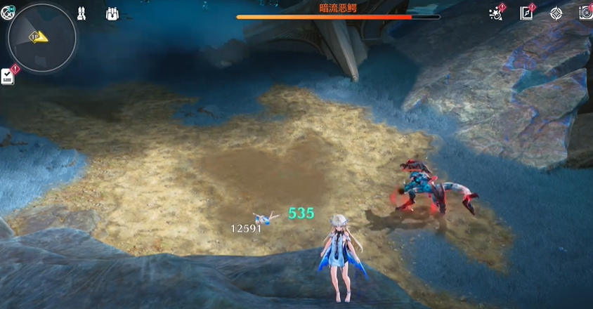 鸣潮&zwnj;暗流恶鳄怎么打