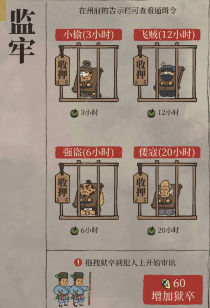 江南百景图虎丘飞贼怎么抓