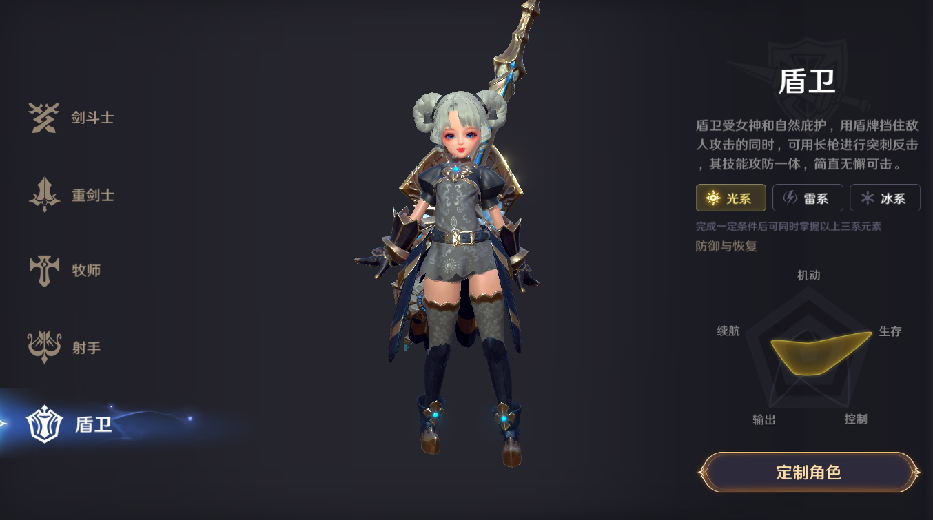 无神之界选什么职业好