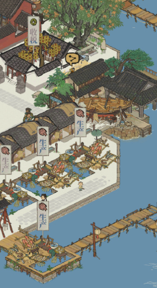 江南百景图餐馆怎么经营