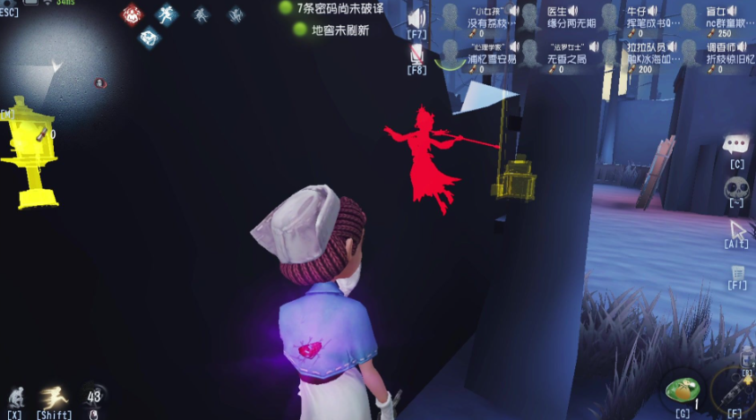 第五人格医生怎么玩胜率高