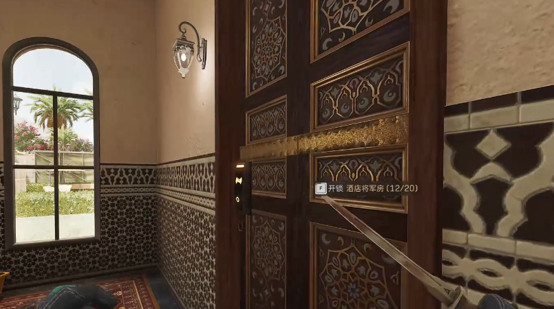 三角洲行动长弓溪谷酒店将军在哪