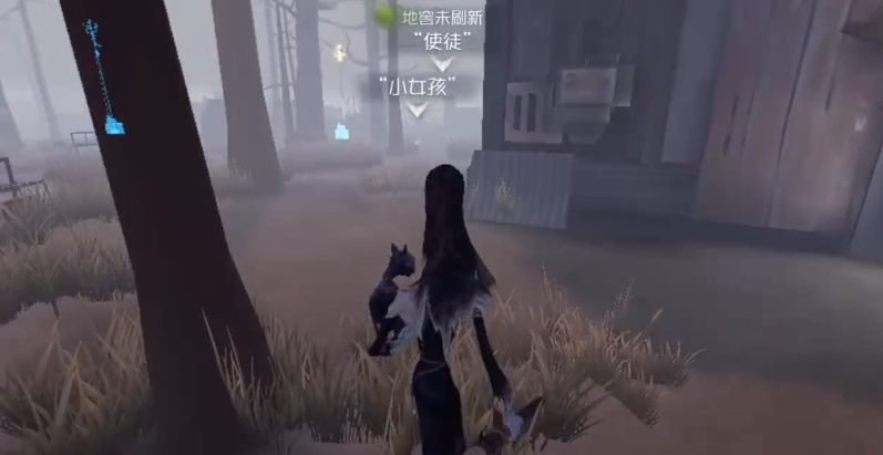 第五人格怎么躲使徒的猫