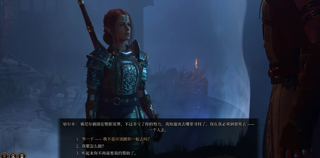 博德之门3救赛尼尔有何前置