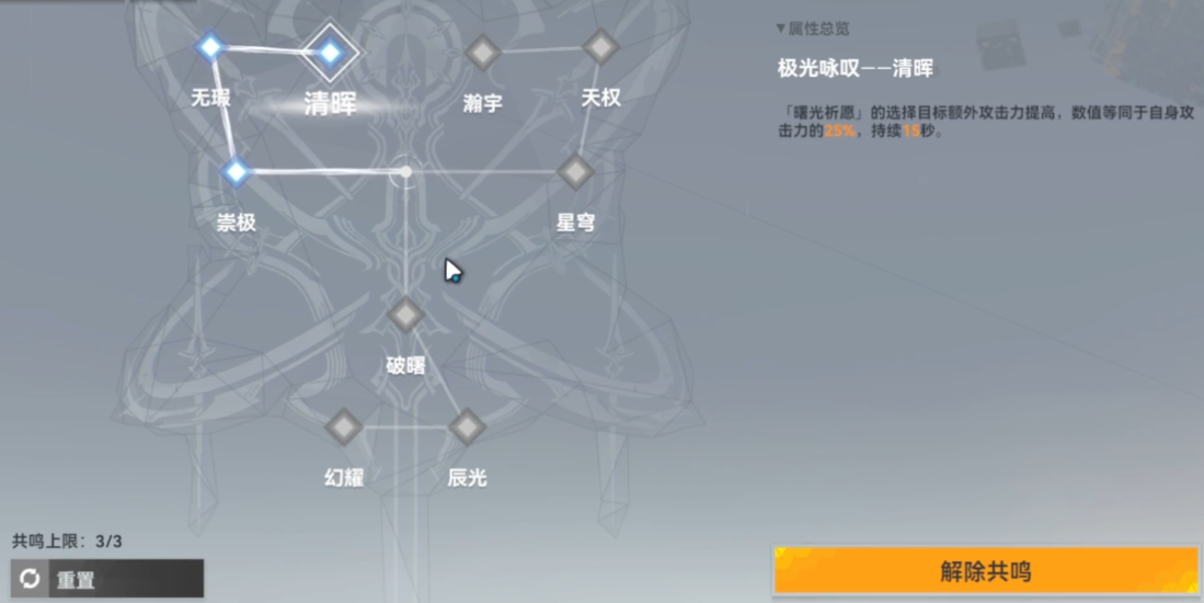 深空之眼赫拉神格怎么选 深空之眼赫拉神格怎么选