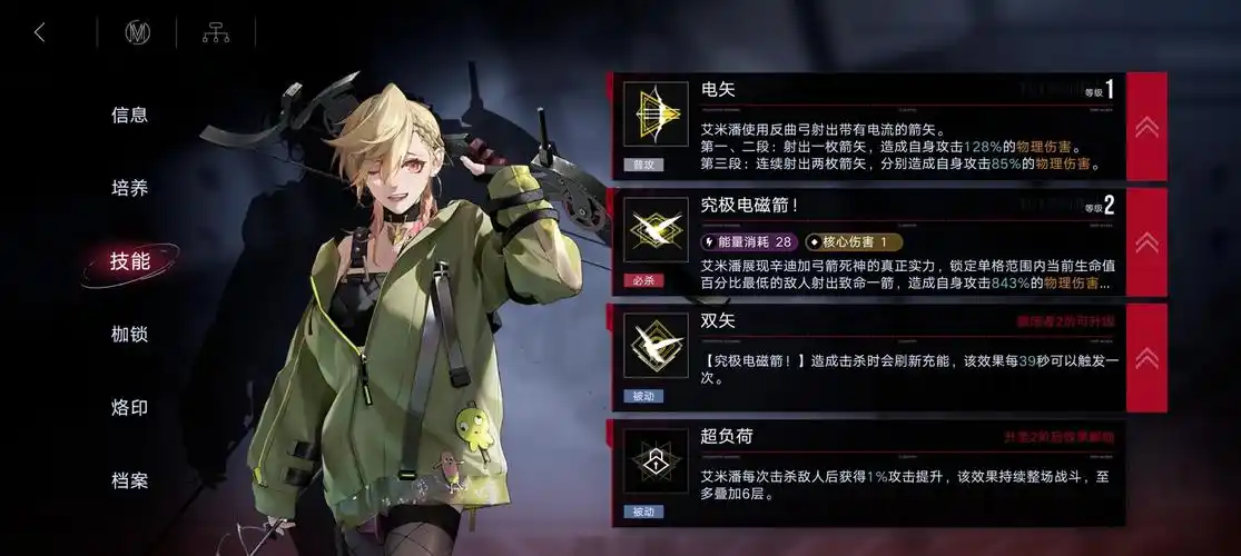 无期迷途艾米潘新手能养吗 无期迷途艾米潘新手能养吗