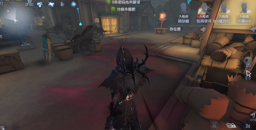 第五人格监管者里谁的技能最容易学