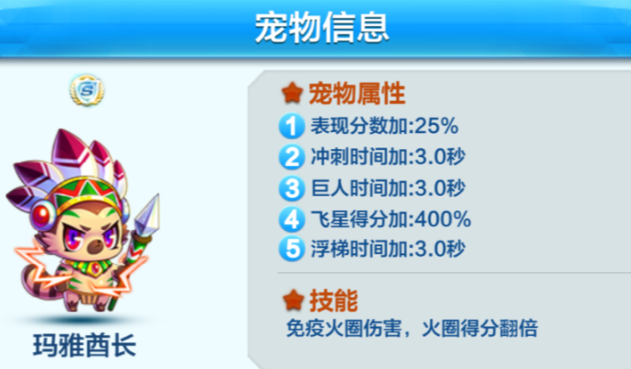 天天酷跑玛雅酋长怎么用 天天酷跑玛雅酋长怎么用