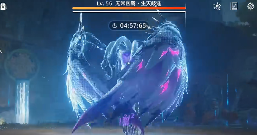 鸣潮无常凶鹭难度二怎么打