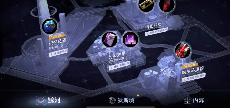 无期迷途副本在哪里进
