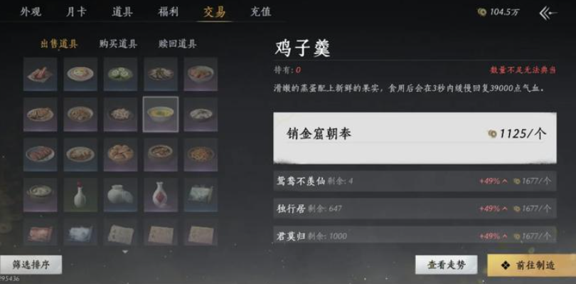 燕云十六声销金窟做什么赚钱 燕云十六声销金窟做什么赚钱