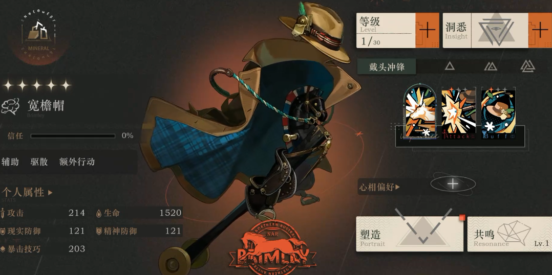 重返未来1999宽檐帽要养吗
