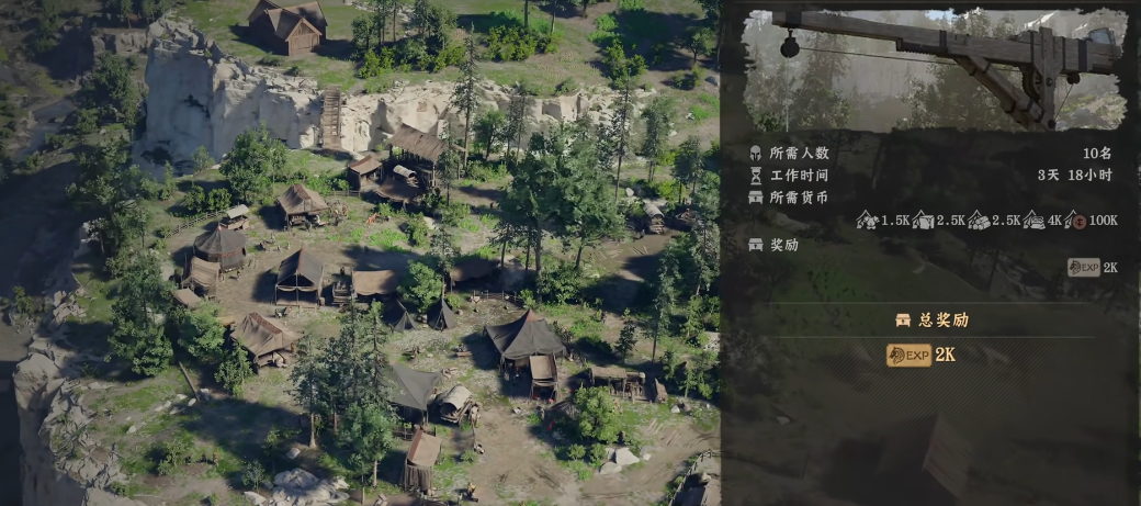 红色沙漠营地有何机制