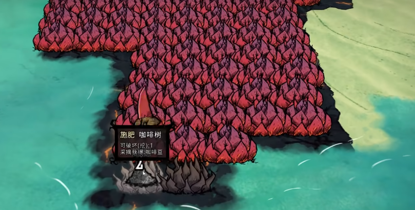 饥荒海难咖啡豆怎么移植