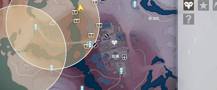 鸣潮虹镇宝箱怎么找
