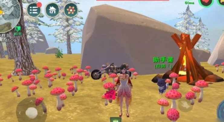 创造与魔法怎么在家种地