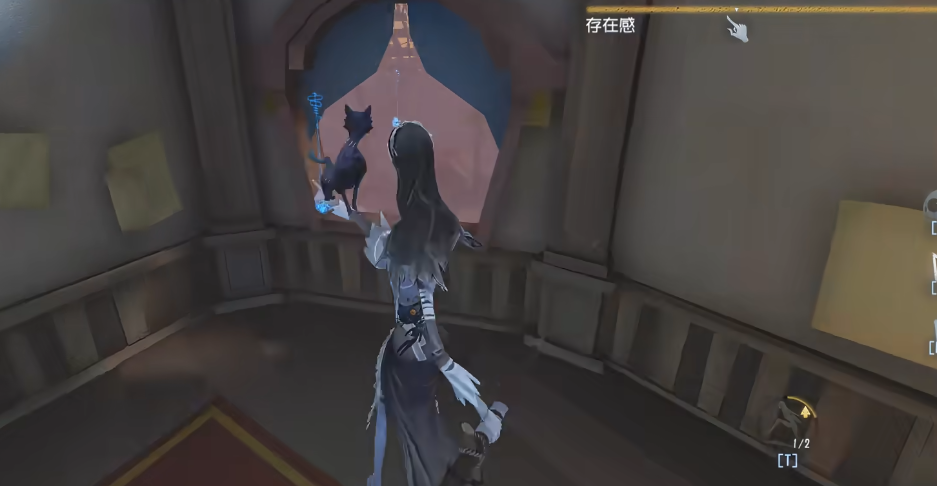 第五人格使徒怎么操控黑猫