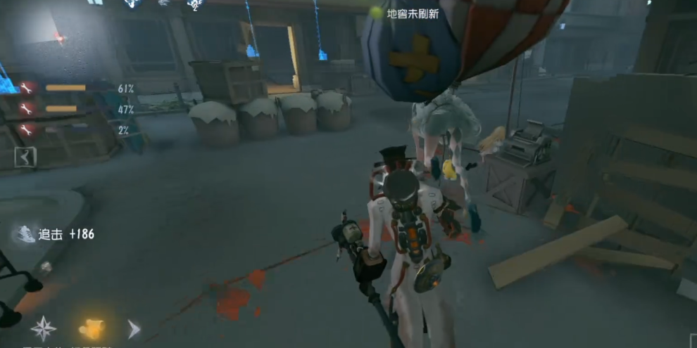 第五人格走地流疯眼怎么玩