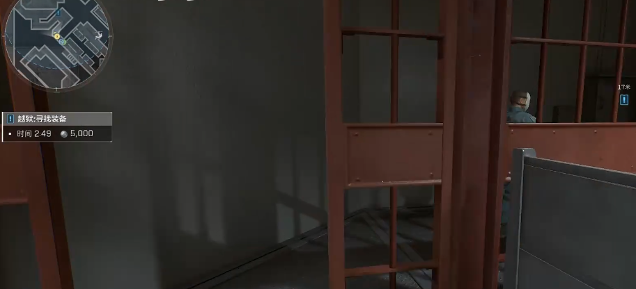 三角洲行动监狱怎么跑刀
