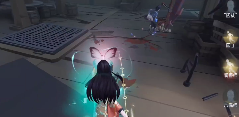第五人格红蝶怎么飞人 第五人格红蝶怎么飞人