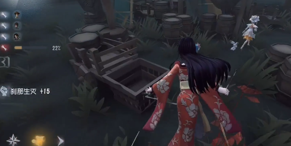 第五人格红蝶怎么飞人