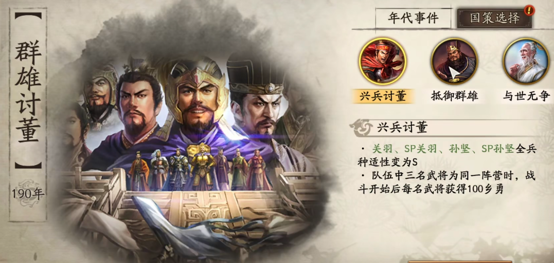 三国志战棋版群雄讨董怎么通关