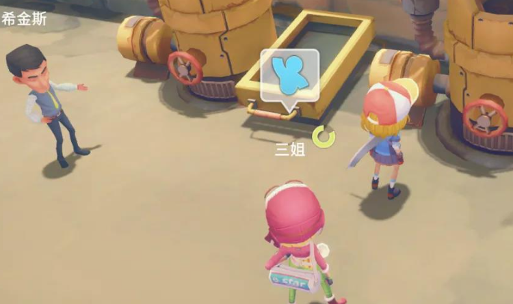 波西亚时光跟三姐切磋怎么打赢