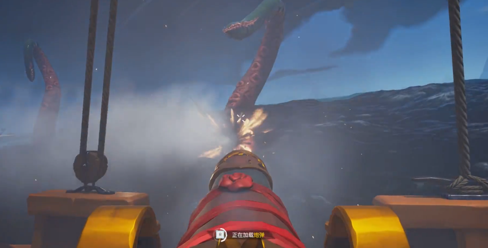 盗贼之海克拉肯怎么打