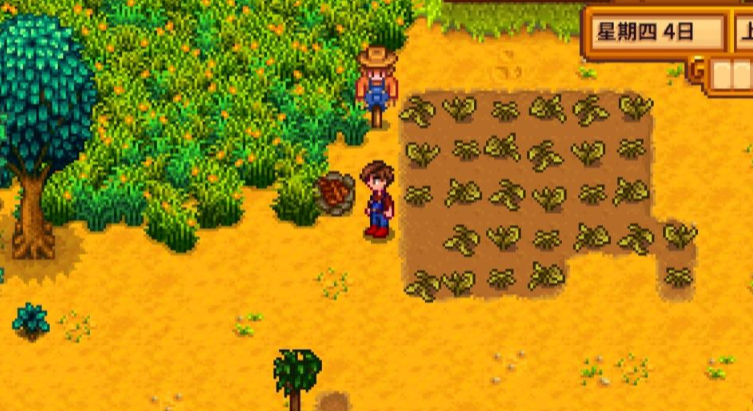 星露谷物语植物枯萎怎么办 星露谷物语植物枯萎怎么办