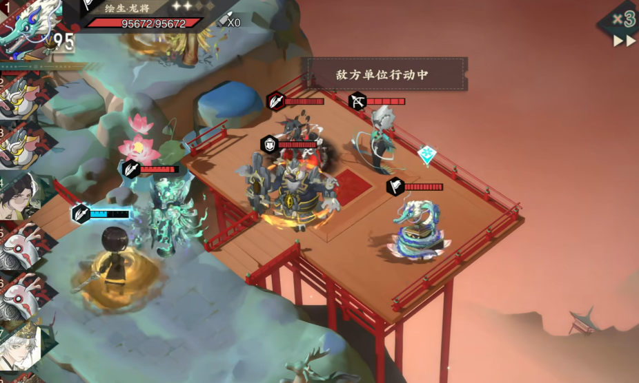 物华弥新绘生龙将怎么打 物华弥新绘生龙将怎么打