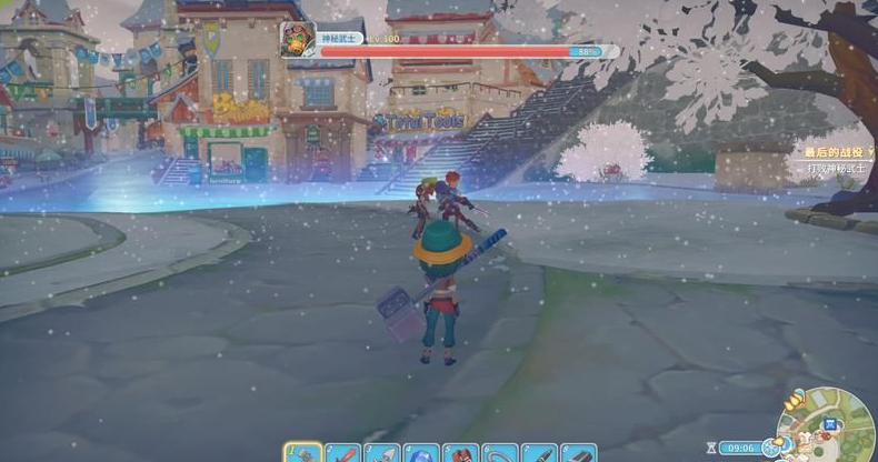 波西亚时光神秘武士任务怎么过