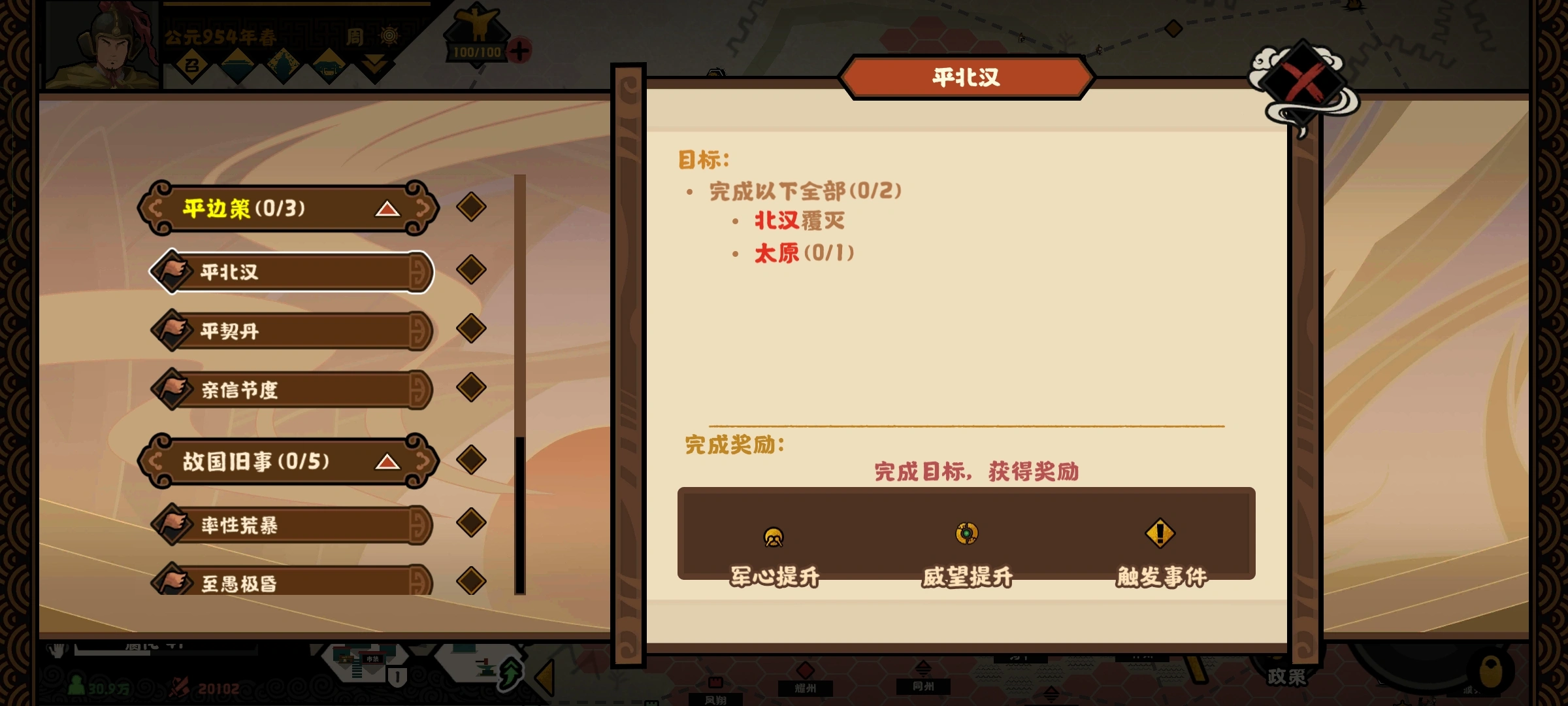 无悔华夏后周势力怎么样