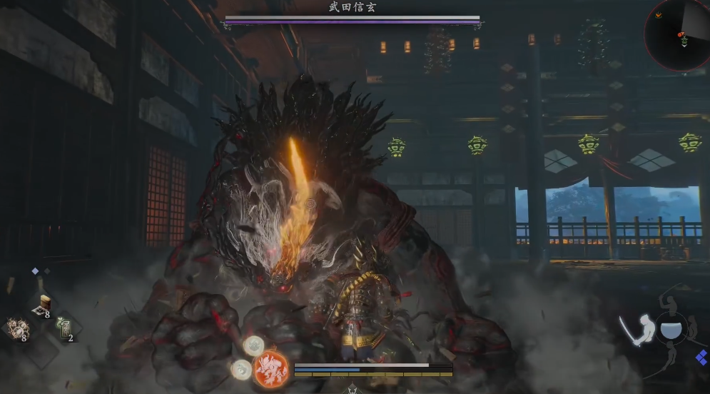 仁王3妖怪武田信玄怎么打