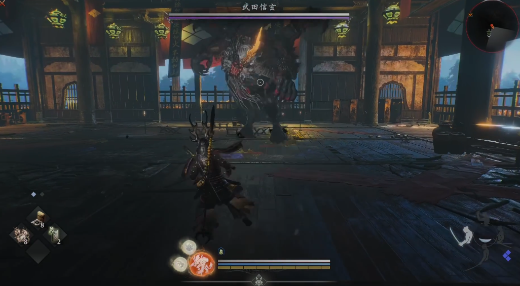 仁王3妖怪武田信玄怎么打