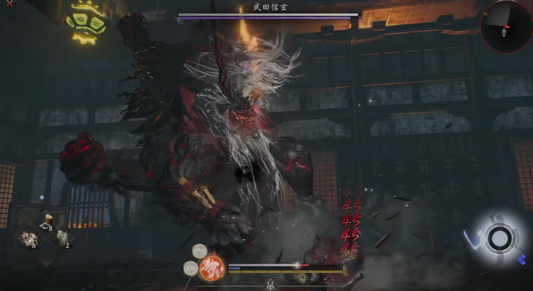 仁王3妖怪武田信玄怎么打