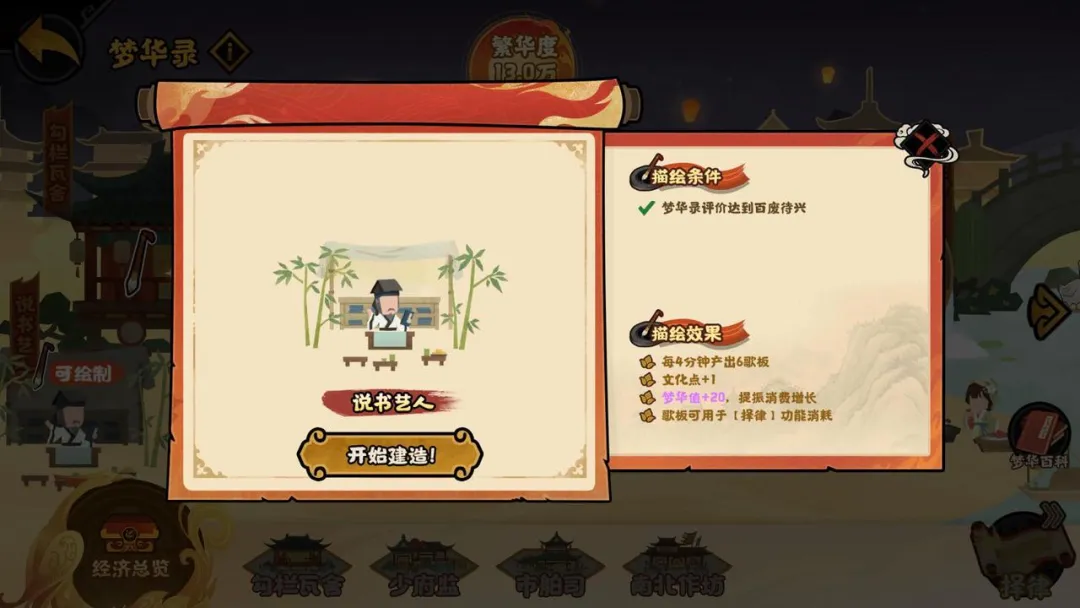 无悔华夏梦华录怎么玩