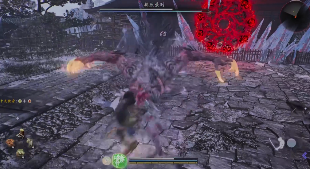 仁王3梶原景时怎么打