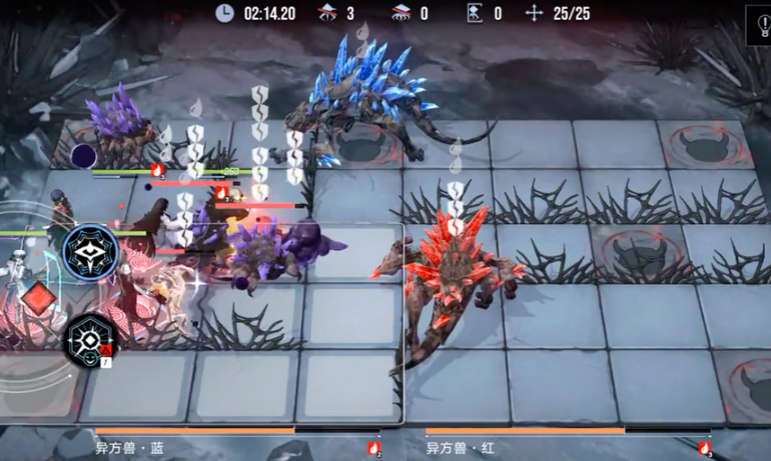 无期迷途暗域异方兽怎么打