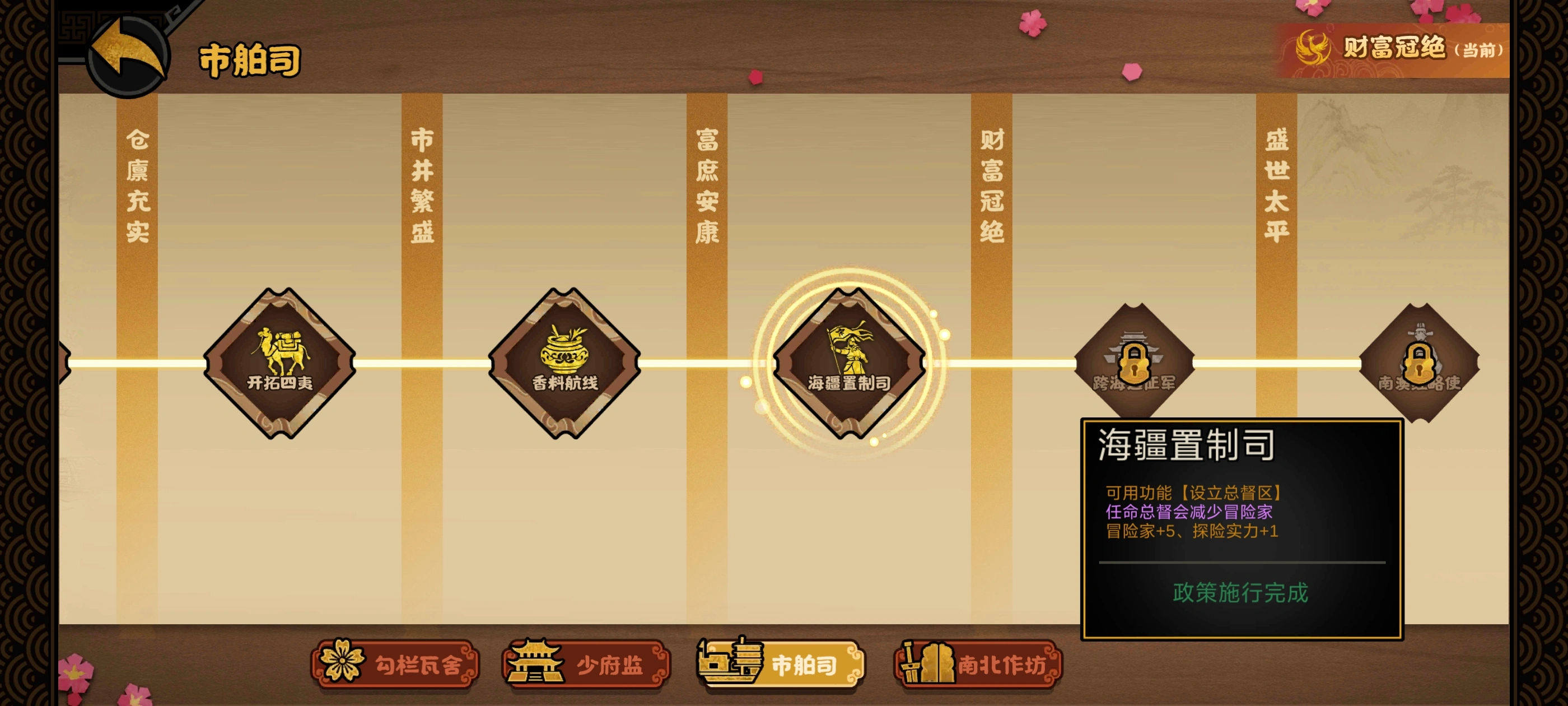 无悔华夏梦华录里的建筑有什么用 无悔华夏梦华录里的建筑有什么用