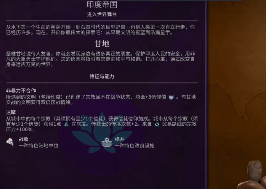 文明6印度怎么玩