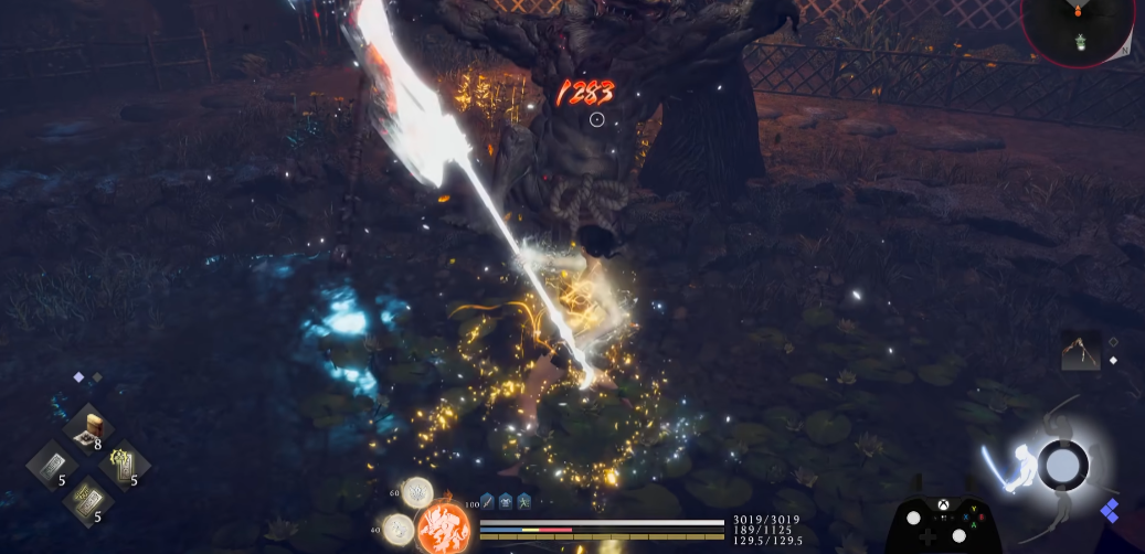 仁王3薙刀镰怎么玩
