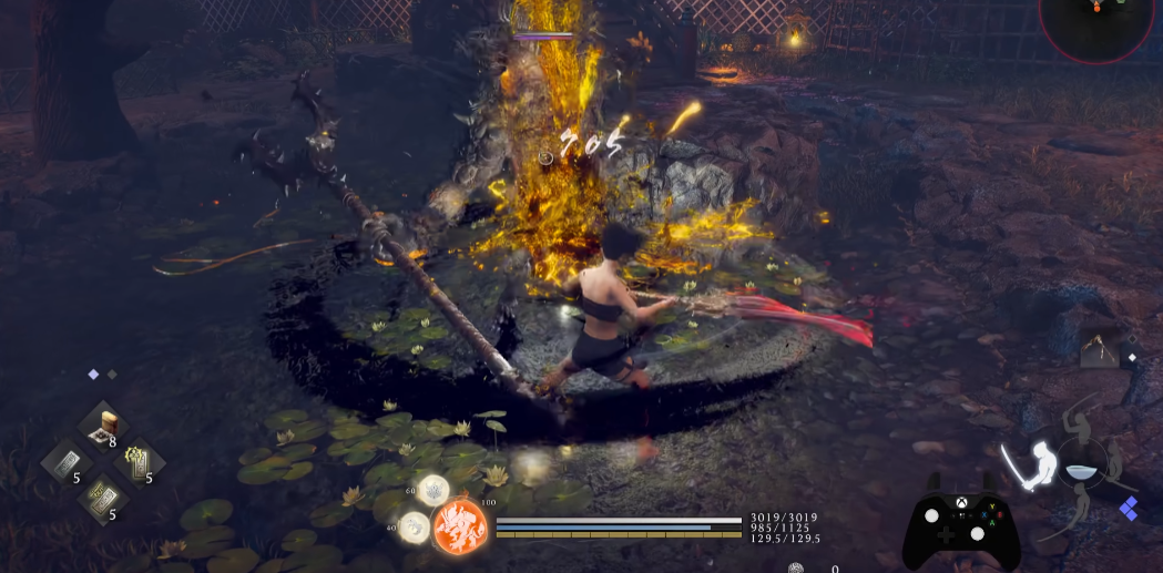 仁王3薙刀镰怎么玩