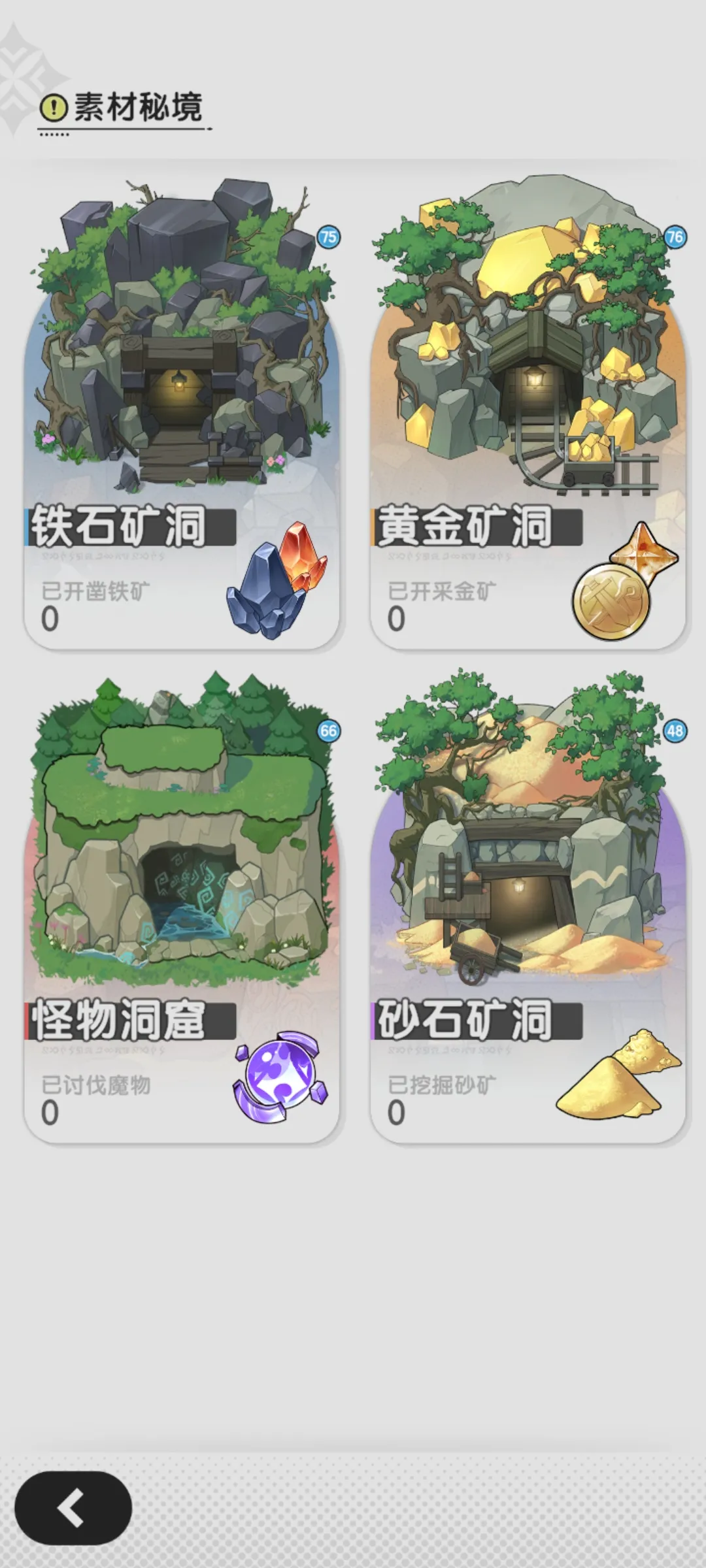 杖剑传说秘境材料是哪些 杖剑传说秘境材料是哪些